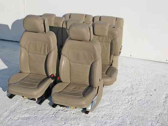 Mercedes-Benz  Комплект шкіряних бежевих сидінь GL X166 (2012-2015) Одесса