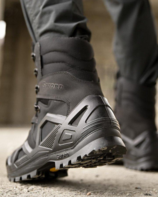 Тактичні берци Single Sword black ПН5462 Одеса - фото 2