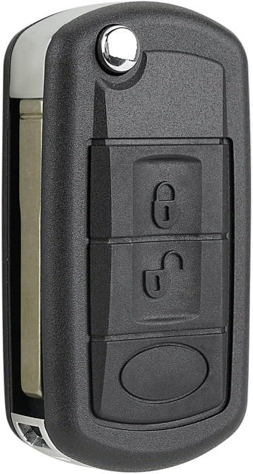 Корпус для ключа Land Rover HU92 з 3 кнопками Київ - фото 4