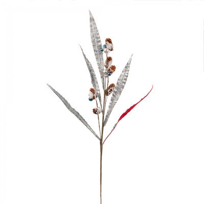 Декоративная ветвь YES! Fun Цветные листики, 88 см (974780) Винница - изображение 1