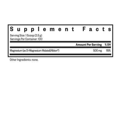 Витаминно-минеральный комплекс Seeking Health Коэнзим Q10 высокой абсорбации с Биоперином, 300 мг, High Absor¶Магний малат в порошке, 500 мг, (SKH-520 Винница