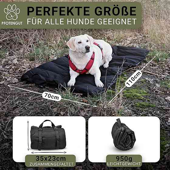 Туристичний килимок-ковдра для собак PFOTENGUT 70 х 110 см Луцьк