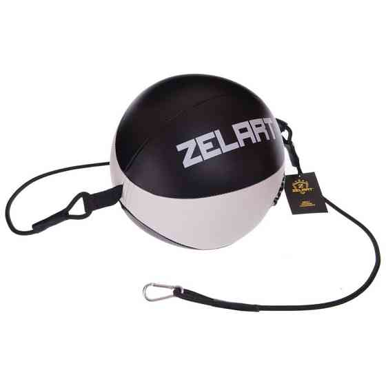 Груша пневматическая на растяжках Zelart BO-2891 диаметр 36 см Киев