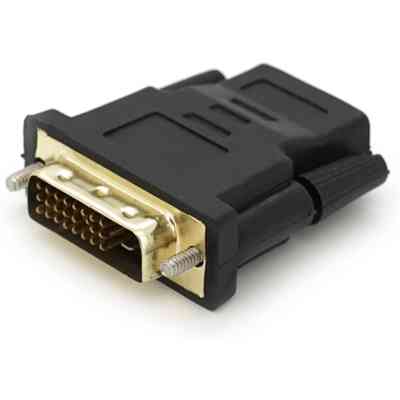 Перехідник HDMI F to DVI M 24+1pin Voltronic (YT-A-HDMI(F)/DVI(M)) Вінниця