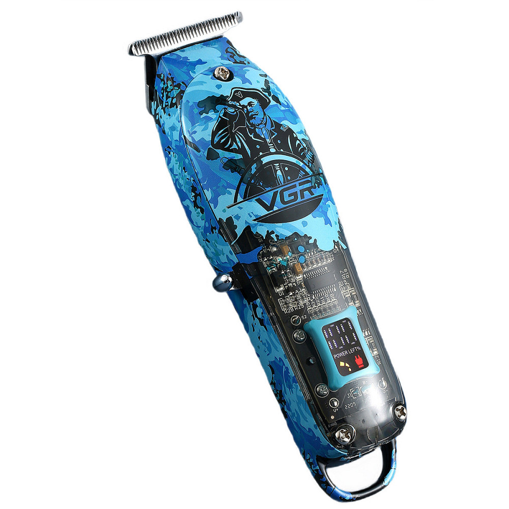 Тример професійний VGR акумуляторний для волосся і бороди HP-V-923 Коломыя - изображение 2