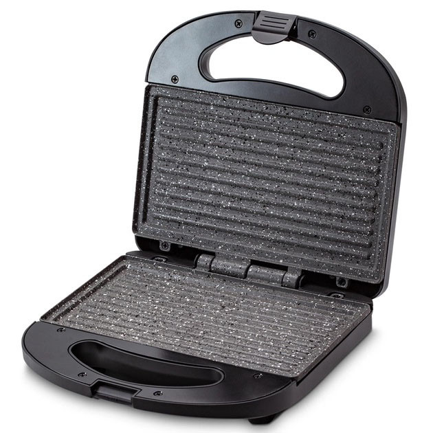 Гриль електричний MAGIO, Потужний притискний електрогриль для дому, Електричний гриль для м'яса KB-28 Івано-Франківськ - фото 3