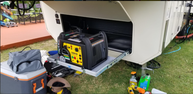 Генератор Двухтопливный Инвертор C4500Ies(G) Champion  Мощностью 3400 Вт На Газу И Бензине Днепр - изображение 7