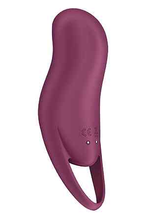 Клиторальный стимулятор с воздушными импульсами Satisfyer Pocket Pro 1 фиолетовый Sex Aura Киев
