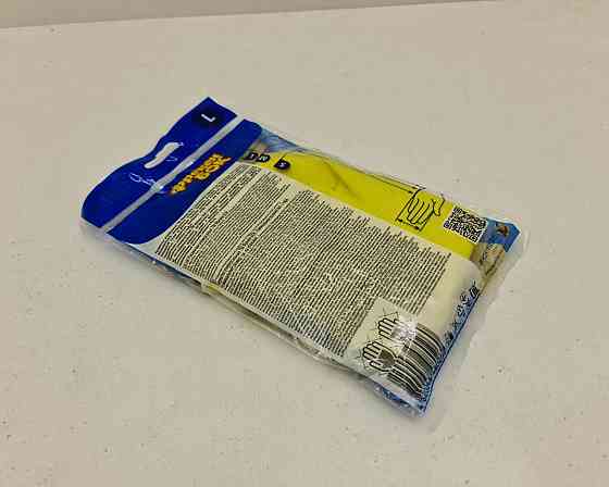 Гумові рукавички Універсальні для миття посуду "Фрекен Бок" (L) NEW (1 пачка) Харків