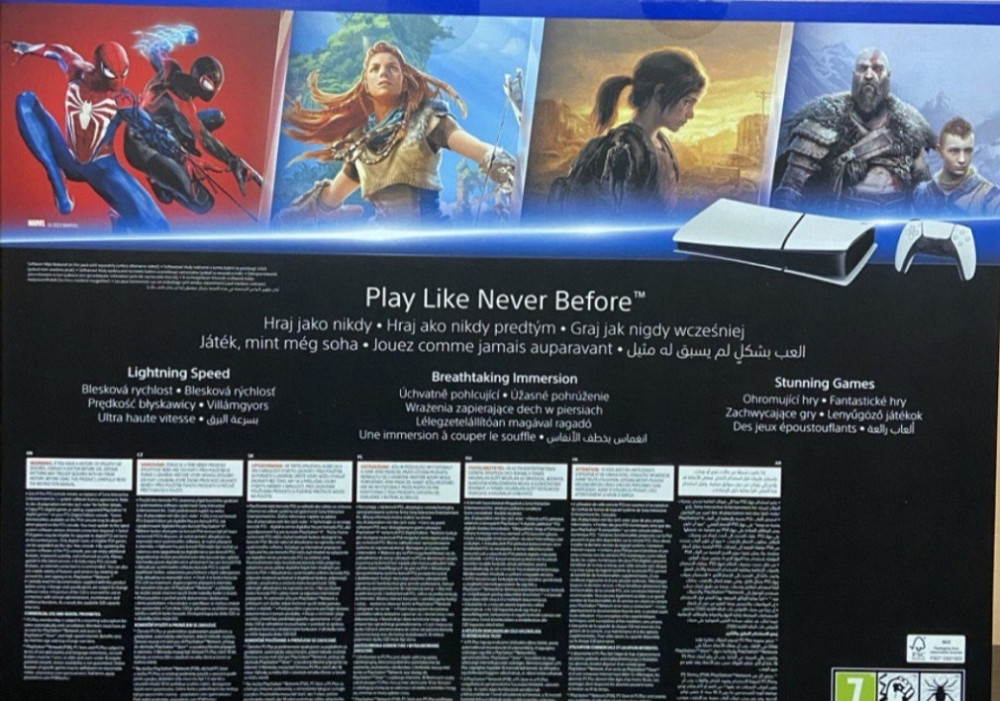 Приставка SONY PlayStation 5 Slim 1TB +Гарантия . Харьков - изображение 7