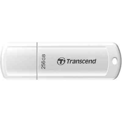 USB флеш накопичувач Transcend 256GB JetFlash 730 White USB 3.1 (TS256GJF730) Вінниця