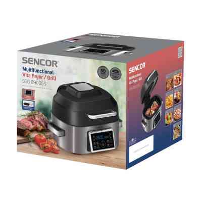 Мультипечь Sencor SBG8900SS Винница