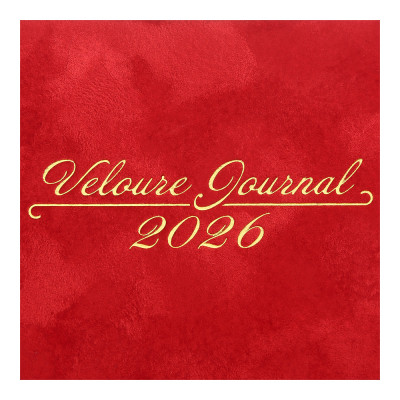 Тижневик Buromax датований 2026 VELOUR, А5 червоний (BM.2134-05) Вінниця - фото 10