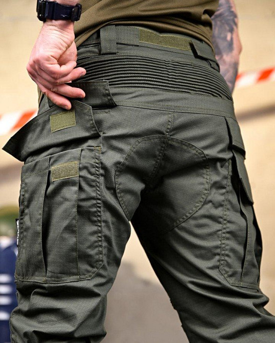 Тактические штаны G3 oliva ПП7656 Одесса - изображение 9