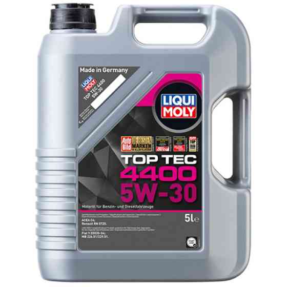 LIQUI MOLY Синтетична моторна олива - Top Tec 4400 5W-30 5л. Коломыя