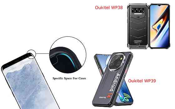 Захисне скло HyperGlass Pro для Oukitel WP38, Oukitel WP39 – максимальна чутливість та захист Київ