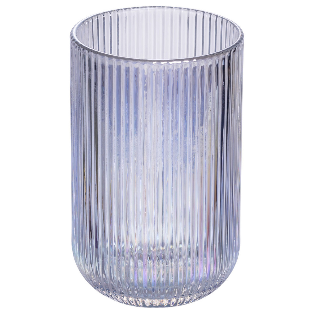 Набір склянок 6 шт скляні склянки 400 (мл) для соку, лимонаду, коктейлів склянки для напоїв HP7113RB Київ - фото 2