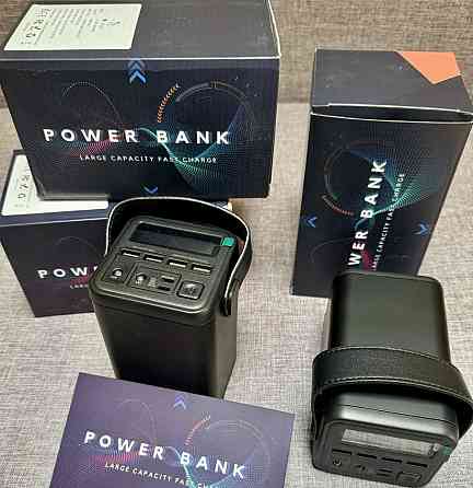 Power Bank O2 Project 60000mAh (222Вт.год) 65 W. Київ