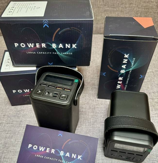 Power Bank O2 Project 60000mAh (222Вт.год) 65 W. Київ - фото 6