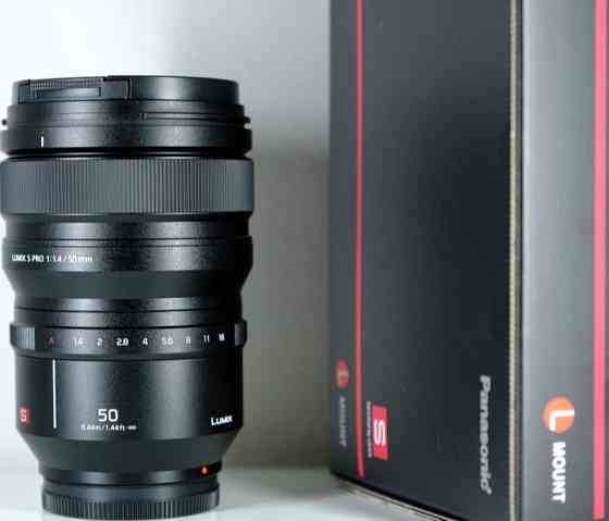 Фотоапарат Panasonic Lumix S Pro 50 mm f/ 1.4 Київ