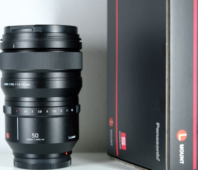 Фотоаппарат  Panasonic Lumix S Pro 50mm f/ 1.4 Киев - изображение 2