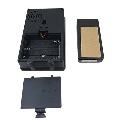 Безпровідний дзвінок Luckarm D3957 на батарейках Дніпро - фото 3