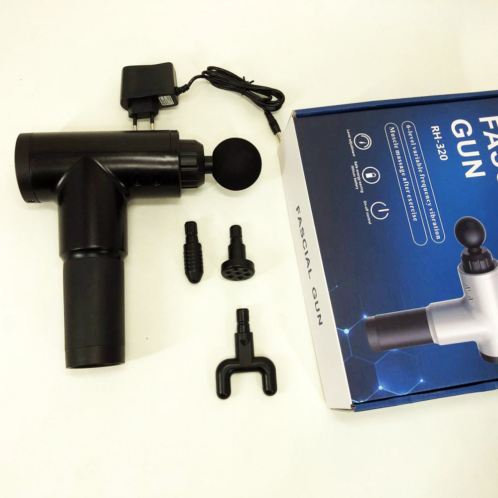 Электромассажер для шеи и плеч Fascial, Домашний массажер для спины и шеи Вибро массажер WK-51 Львов - изображение 8