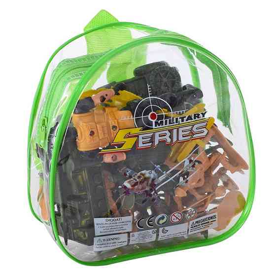 Дитячий набір солдатиків CY4149B-B, військова техніка, з транспортом Вінниця