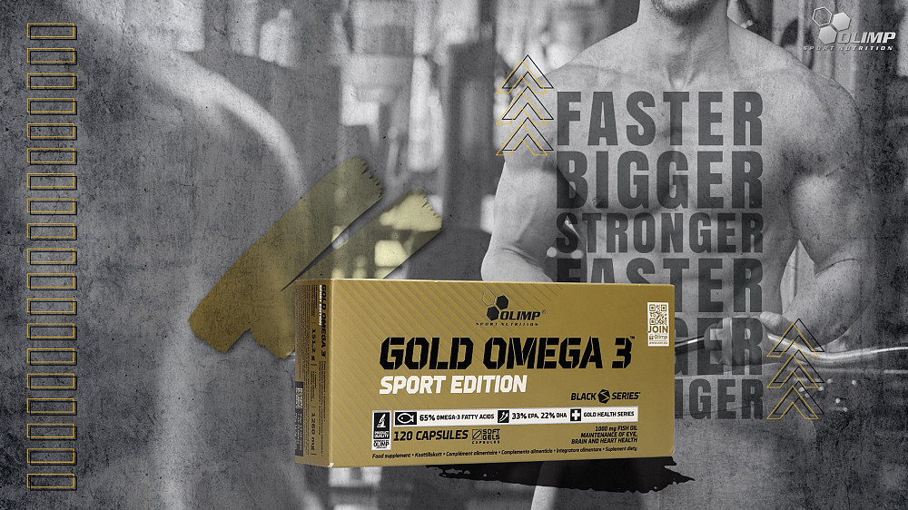 Омега 3 Olimp Gold Omega-3 Sport Edition 120 капсул Луцк - изображение 3