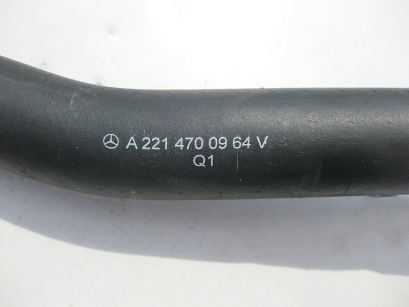Mercedes-Benz  A2214700964 Вентиляційна трубка від паливного бака до абсорберу S-Class W221 CL C216 Одеса - фото 4