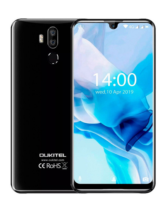 Захисне скло 5D для Oukitel K9, Oukitel K9 Pro, Made in Ukraine Київ - фото 2
