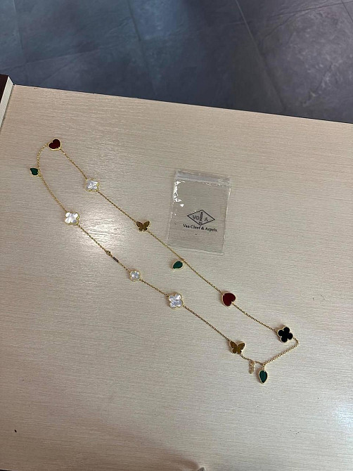 Ван Кліф / Van Cleef підвіска з різними кулонами Одеса - фото 2