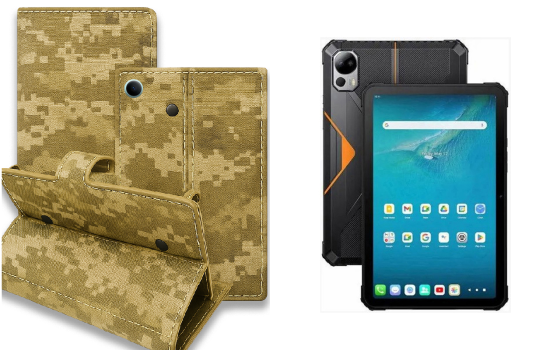 Книжка-трансформер для планшета Fossibot Dt1, Dt1 Lite, колір Black Pixel Київ