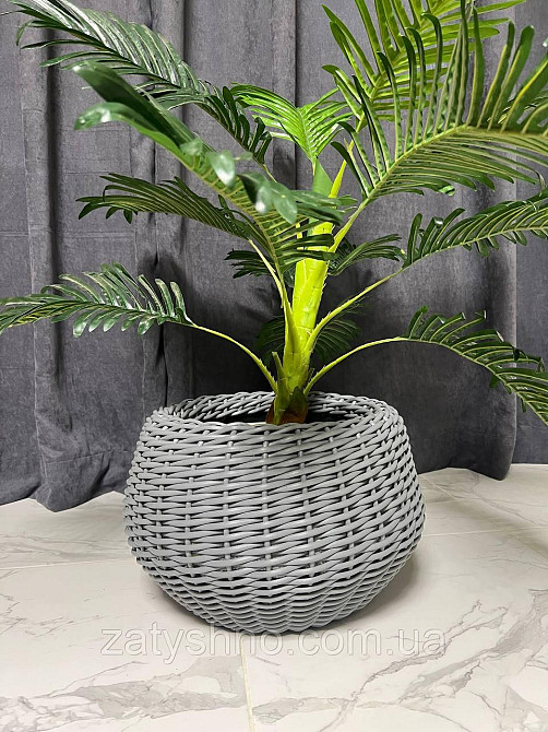 Корзина из ротанга плетеная Киев - изображение 6