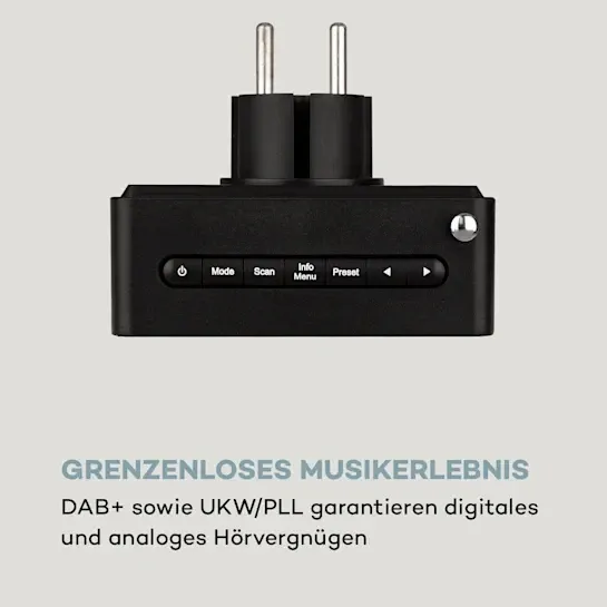 Радіоприймач Auna DigiPlug з Німеччини Дніпро - фото 9