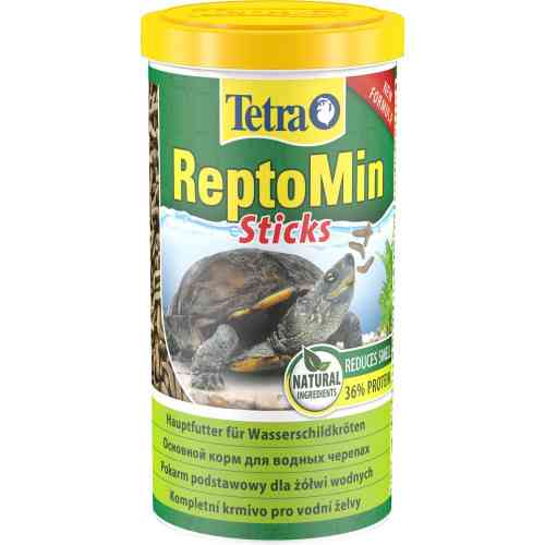 Корм Tetra ReptoMin для черепах палички 270 г/ 1 л Киев