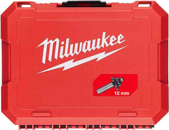 Набір фрез MILWAUKEE, 12мм, (6шт.) Одеса