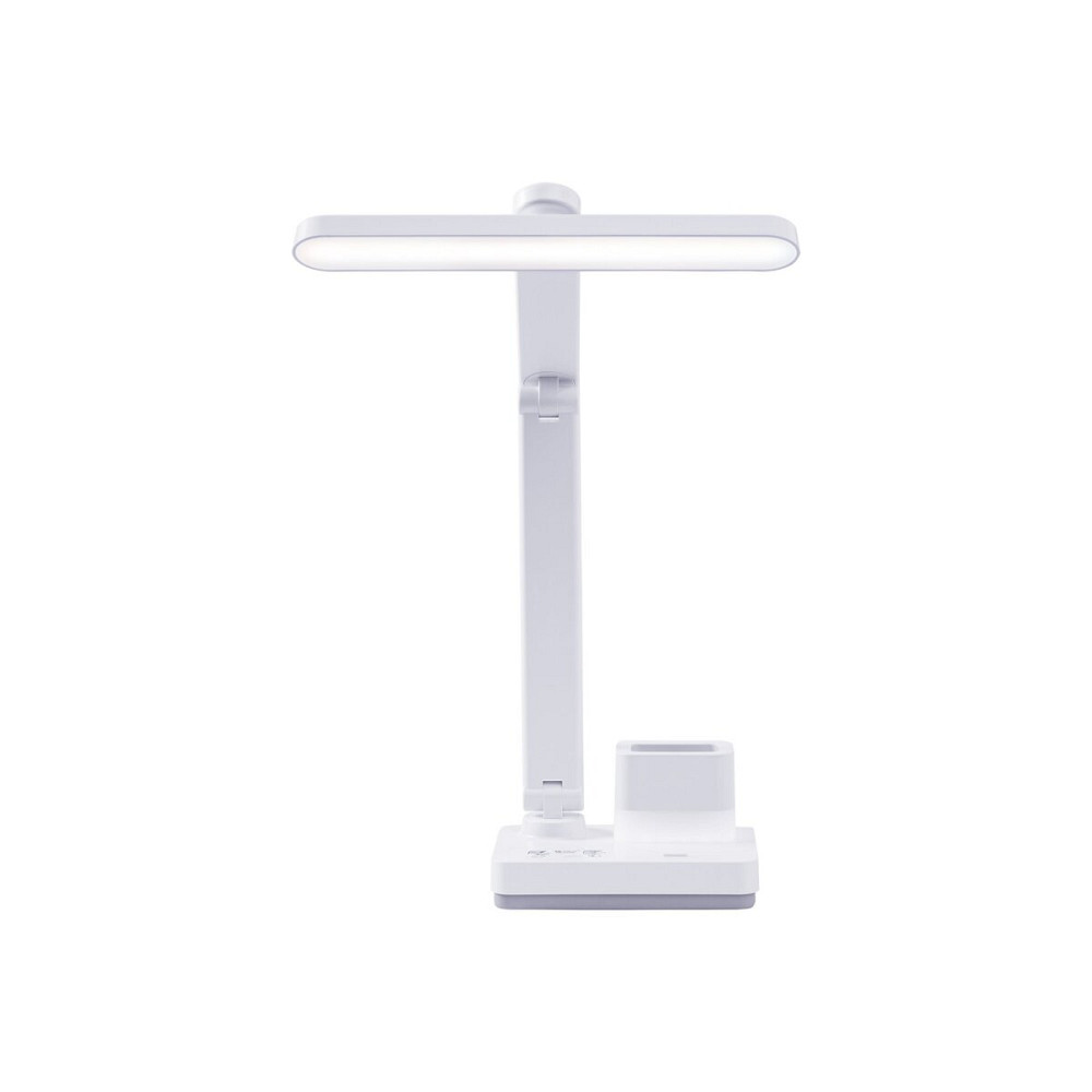 Світильник настільний LED VALESO акумуляторний, складаний, нічник, повний спектр, білий 1976 Коломия - фото 3