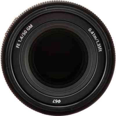 Объектив Sony 50mm f/1.4 GM for NEX FF (SEL50F14GM.SYX) Винница
