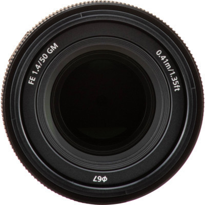 Объектив Sony 50mm f/1.4 GM for NEX FF (SEL50F14GM.SYX) Винница - изображение 6
