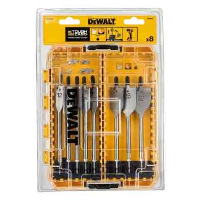 Набір свердл DeWALT пір&apos;яних по дереву EXTREME IMPACT 8 шт. (DT70750) Вінниця