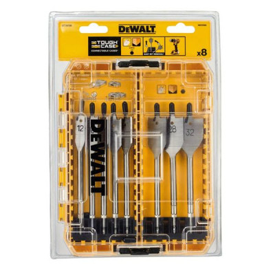 Набір свердл DeWALT пір&apos;яних по дереву EXTREME IMPACT 8 шт. (DT70750) Вінниця - фото 2