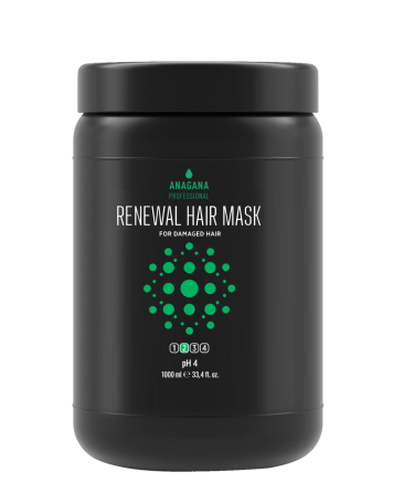 Маска Відновлення для пошкодженого волосся RENEWAL MASK for damaged hair ANAGANA 1000 мл Винница