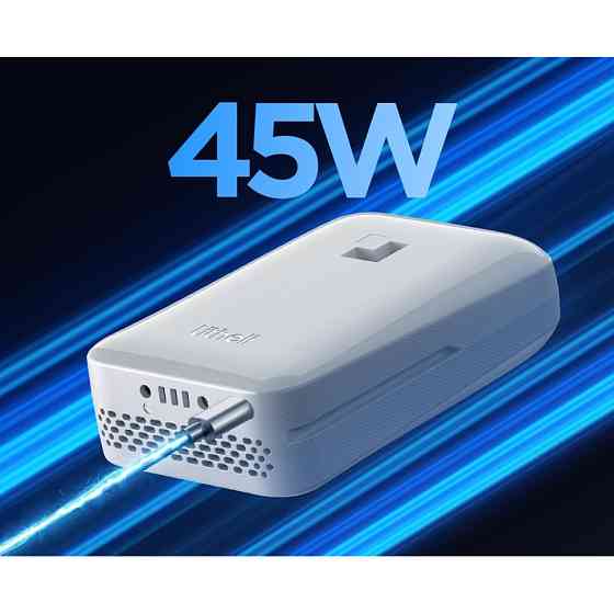 УМБ Litheli Power Bank SE 10000 mAh, 45 W, 2А, Fast Charge (U20BY10-0U000) Київ