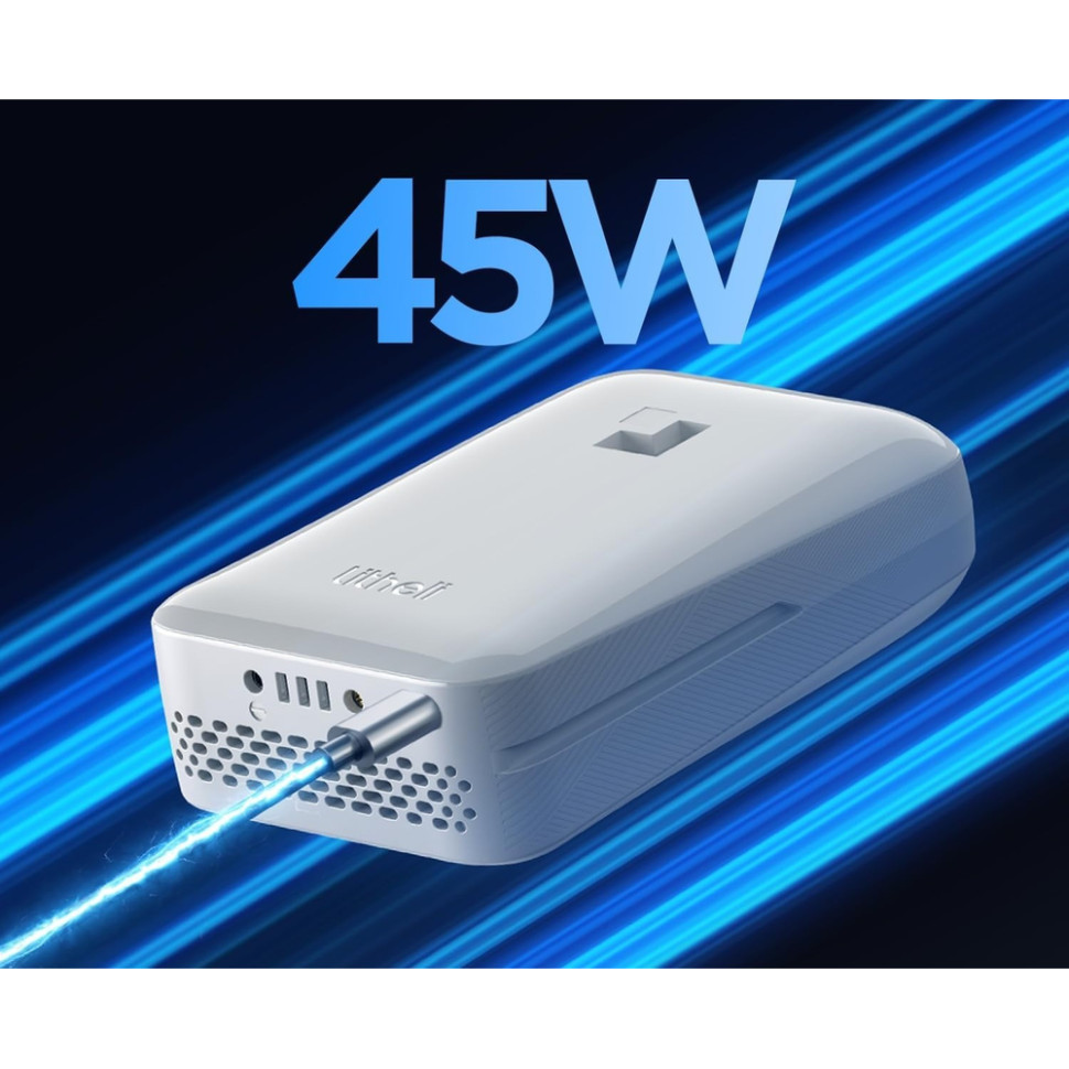 УМБ Litheli Power Bank SE 10000 mAh, 45 W, 2А, Fast Charge (U20BY10-0U000) Киев - изображение 3