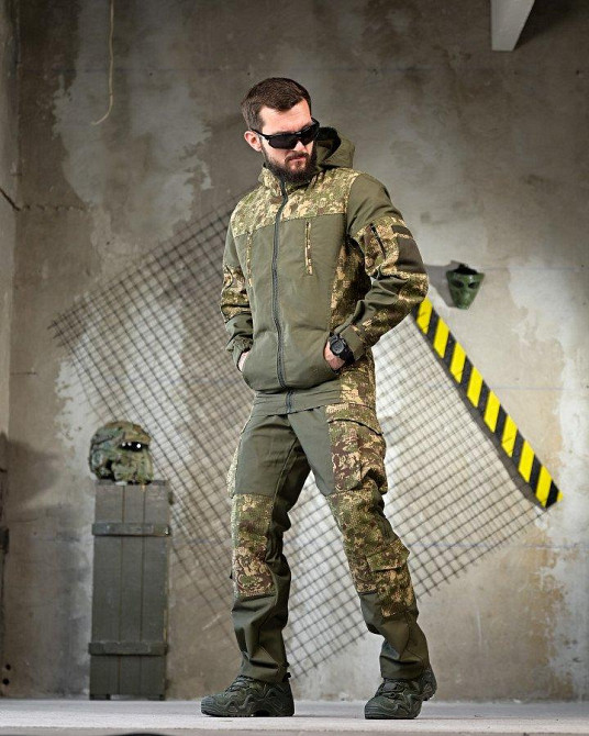 Тактичний костюм Гірка хижак ВТ0966 Одеса - фото 6
