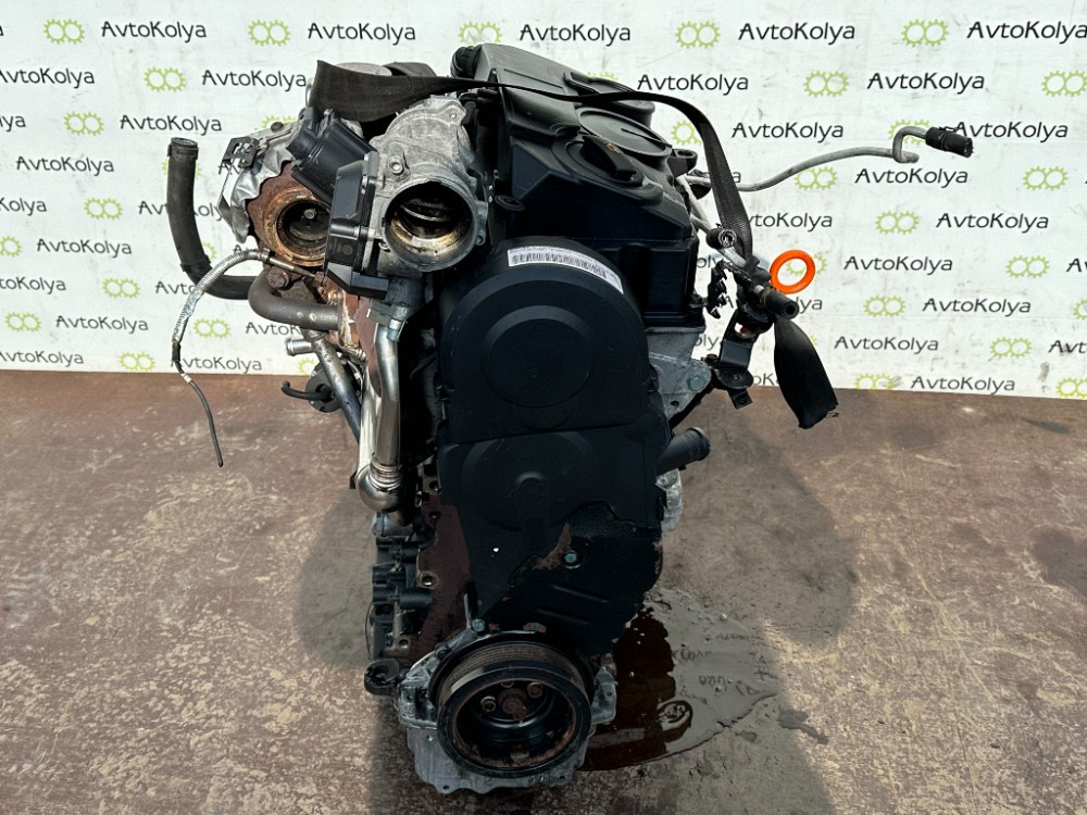 Двигун в зборі VW Touran 1.9 tdi 2005-2010 (BLS) Ковель - фото 4