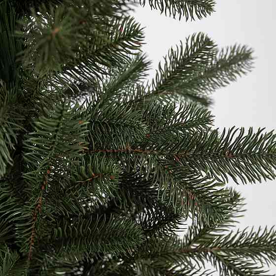 Зелена штучна ялинка 150 см на пластиковій основі Київ