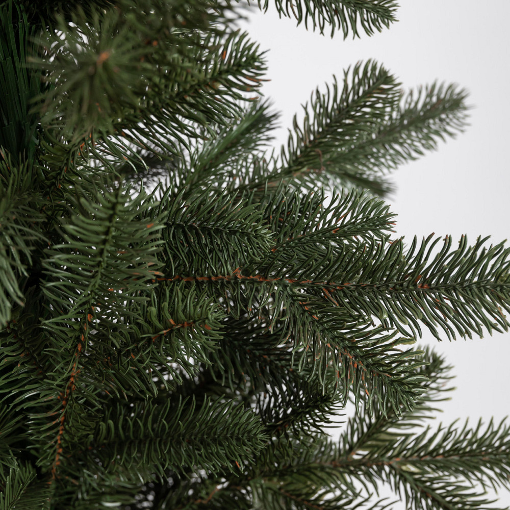 Искусственная елка зеленая 150 см на пластиковом основании Киев - изображение 5