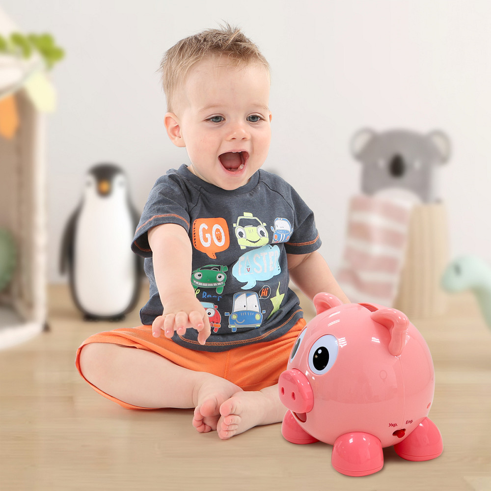 Інтерактивна двомовна іграшка – Smart-Скарбничка Дніпро - фото 13